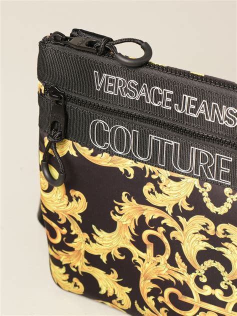 versace jeans couture borsello|versace jeans for women.